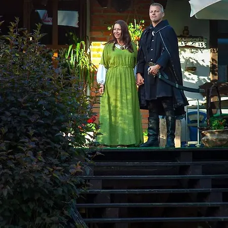 Ubytování v soukromí Straznica Komtura Mikołajki